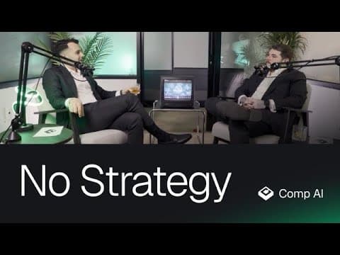 How We Built Comp AI Without a Strategy